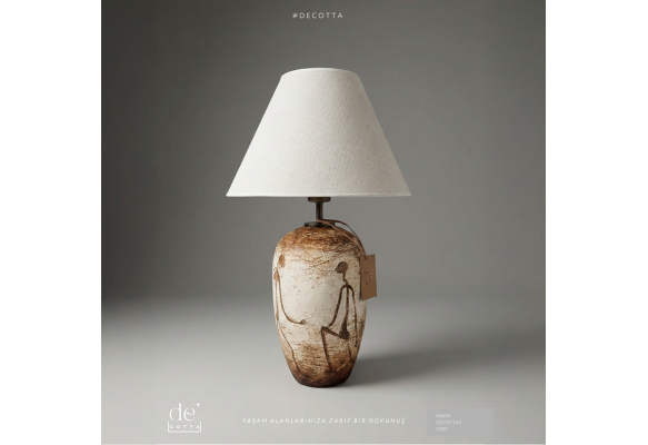 Jume Terracotta Abajur